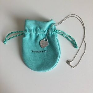 Tiffany & Co pendant necklace